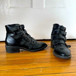 A New Day black ankle boots